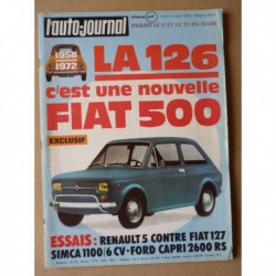 Auto-Journal n°8-72, Simca...