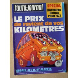 Auto-Journal n°1-73, Alfa...