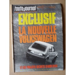 Auto-Journal n°3-73, Fiat 132S, Autobianchi A112 Abarth, Aston Martin DB2/4, Esterel Rigipli, Ténéré en Citroën 2cv