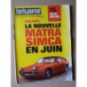 Auto-Journal n°4-73, Audi 80L B1, Lamborghini Urraco, BMW 2000Tii Touring, Constructam Coral 3T, Ténéré en Citroën 2cv