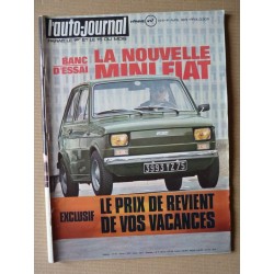 Auto-Journal n°6-73, Fiat...