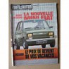 Auto-Journal n°6-73, Fiat 126, Opel Commodore GS/E B, BMW Turbo, Georges et Jacques Marne 310S