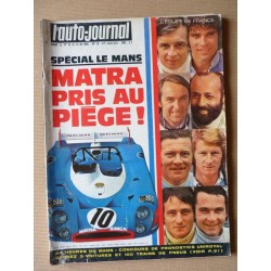 Auto-Journal n°10-73, Matra...