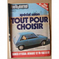 Auto-Journal n°17-73, Fiat...