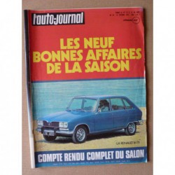 Auto-Journal n°18-73, Opel Kadett C, Renault 5 Autobleu, Minima, William 500, Eriba Triton M