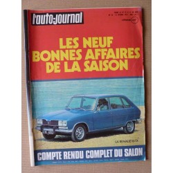 Auto-Journal n°18-73, Opel...