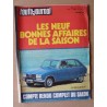 Auto-Journal n°18-73, Opel Kadett C, Renault 5 Autobleu, Minima, William 500, Eriba Triton M