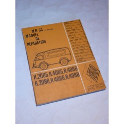 Renault Goélette et Voltigeur, manuel de réparation original