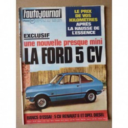 Auto-Journal n°2-74, Opel Rekord D 2100D, Renault 6, GMC Motorhome V8, Range Rover I, Ténéré en Citroën 2cv