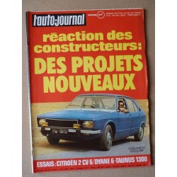 Auto-Journal n°3-74, Ford...