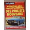 Auto-Journal n°3-74, Ford Taunus TC 1300 XL, Citroën Dyane 6, Citroën 2cv6, Talbot Lago Grand Sport, Digue 390 CB