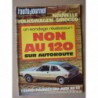 Auto-Journal n°4-74, Peugeot 204, Audi 80 GT, Volkswagen Scirocco, Ford Capri II, Ferrari BB, Sprite Alpine C, Renault 17