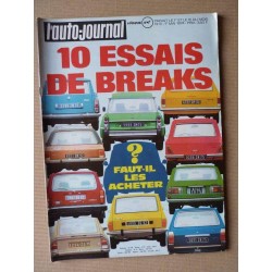 Auto-Journal n°8-74, Alfa...