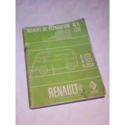 Renault Estafette, manuel de réparation original