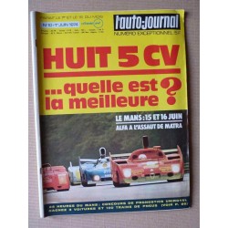 Auto-Journal n°10-74,...