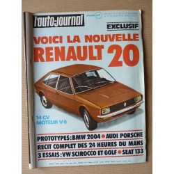 Auto-Journal n°11-74,...