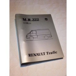 Renault Trafic tous types, manuel de réparation mécanique original