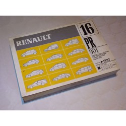 Renault, catalogue de pièces gamme 1997 et avant