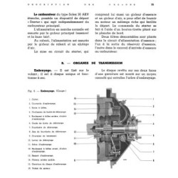 Renault R3042 et R3043, notice d'entretien