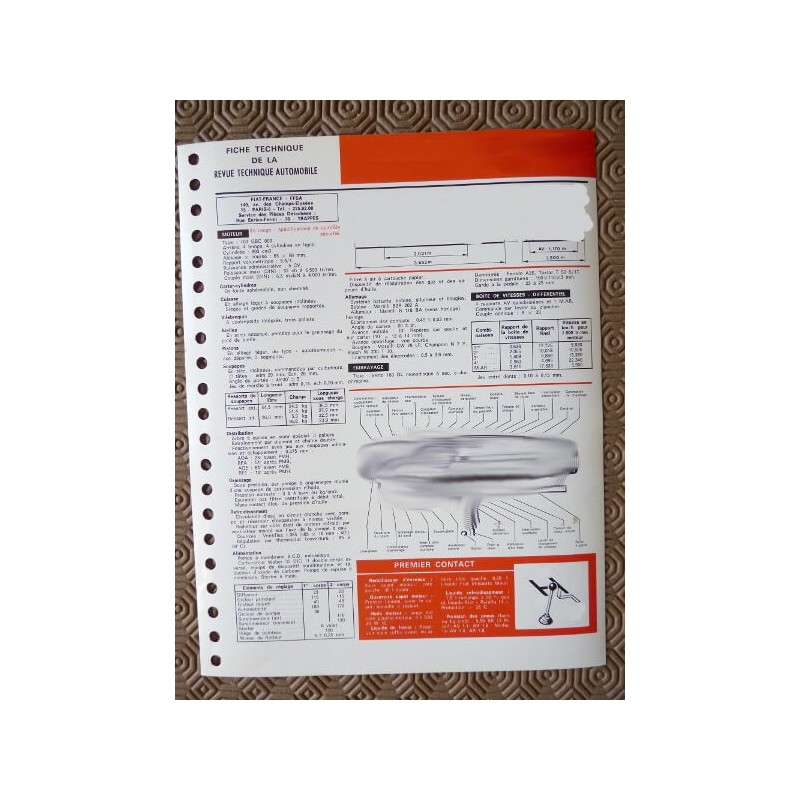 Fiche technique Citroën DS23 carburateur, 2347 cm3 DX4 115 ch, automatique