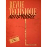 RTA Chevrolet 1953-54 à transmission Powerglide