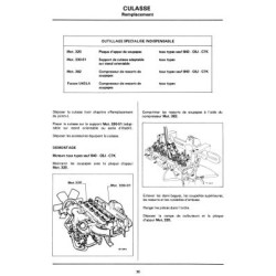 Moteurs C1, C2, C6, C7 et 688 à 847, manuel de réparation