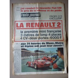 Auto-Journal n°482,...