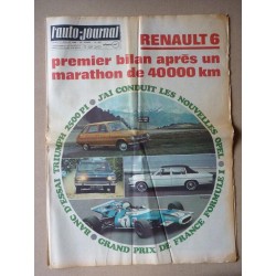 Auto-Journal n°483, Renault...