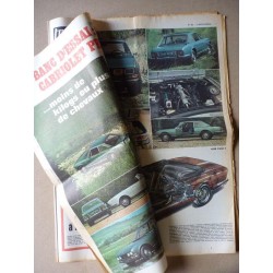 Auto-Journal n°485, Peugeot 504 coupé cabriolet, Fiat Jungla, Citroën Méhari, Renault 4 Plein Air, Simca 1100, Peugeot 204