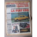 Auto-Journal n°487, Fiat 128, Renault 6, Caterpillar C641, Tour de France auto