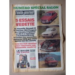 Auto-Journal n°488, Peugeot...