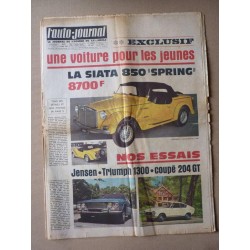 Auto-Journal n°428, Triumph...