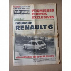 Auto-Journal n°433, Lotus Europa, Sunbeam Imp-Sport, Fiat 124, Grand Prix de Rouen et ACF 1967