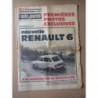 Auto-Journal n°433, Lotus Europa, Sunbeam Imp-Sport, Fiat 124, Grand Prix de Rouen et ACF 1967