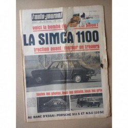 Auto-Journal n°434, Porsche...