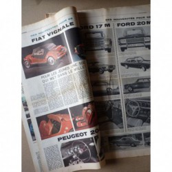 Auto-Journal n°435, Alfa Romeo Spider Duetto, Matra 530, Fiat Vignale Gamine, Ford 17M 20M, Siata Sprint, Lambretta Willam