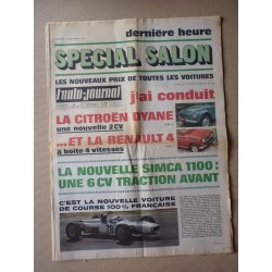 Auto-Journal n°438, Simca...