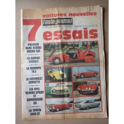 Auto-Journal n°440, Matra...