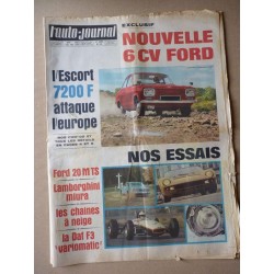 Auto-Journal n°443, Ford...