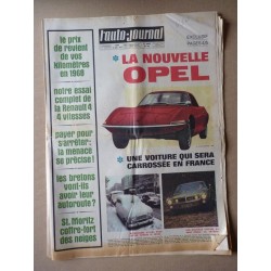 Auto-Journal n°444, Renault...