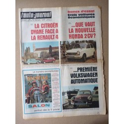 Auto-Journal n°445, Honda...