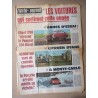 Auto-Journal n°448, Opel Olympia 1700 A, Citroën Dyane, Peugeot 204 Diesel break,