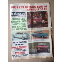 Auto-Journal n°450, Ford...