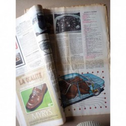 Auto-Journal n°452, NSU Ro80, Allumage Ruptronic, Donald Stokes British Leyland, tracter en Simca 1100, Tatra