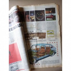 Auto-Journal n°453, Renault 16 TS, Opel Commodore GS A, Toyota Crown, Tatra, Jim Clark