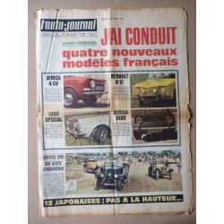 Auto-Journal n°459, les...