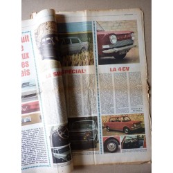 Auto-Journal n°459, les Simca 1000, Renault 8S, Datsun 1000 1600 2000, Hino Contessa, Honda N360 N600, Mazda 1500