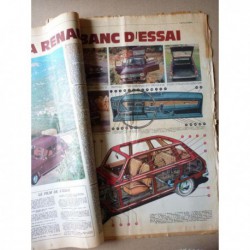 Auto-Journal n°465, Renault 6, accord Citroën-Fiat, Grand Prix d'Albi 1969
