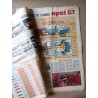 Auto-Journal n°467, Opel GT 1900, Renault 8S, Mercedes 250 Coupé w114