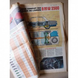 Auto-Journal n°472, BMW 2500 E3, NSU 1000 TTS, Simca 1000, Austin 1500, Opel GT, Mors 1911